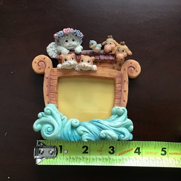 Dreamsickle Noah’s Ark Picture Frame - Picture 4 of 5